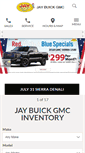 Mobile Screenshot of jaybuickgmc.com